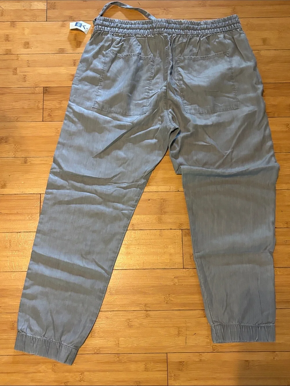 GAP NWT Gray Drawstring Jogger Pants